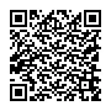 Código QR para número de teléfono +19106659094