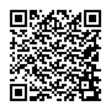 Código QR para número de telefone +19106693577