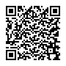 QR-Code für Telefonnummer +19106694528