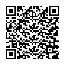 Código QR para número de teléfono +19106706434