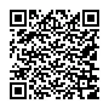 Kode QR untuk nomor Telepon +19106706437