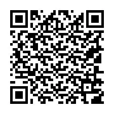 QR-koodi puhelinnumerolle +19106706443