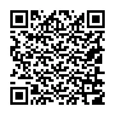 Código QR para número de teléfono +19106706447