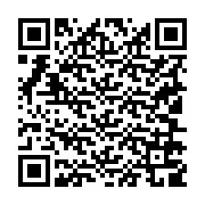 QR kód a telefonszámhoz +19106709832