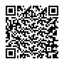 QR код за телефонен номер +19106709833