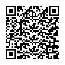 QR-koodi puhelinnumerolle +19106709834