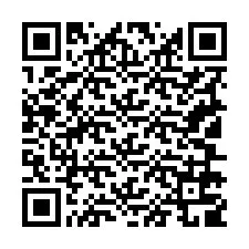 Kode QR untuk nomor Telepon +19106709835