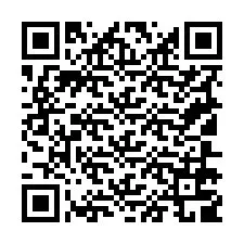 QR kód a telefonszámhoz +19106709841