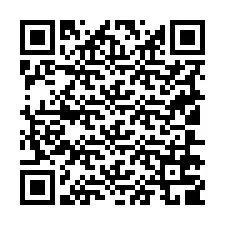 QR Code pour le numéro de téléphone +19106709842