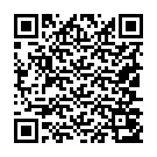 QR kód a telefonszámhoz +19107053677