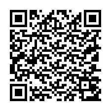 QR kód a telefonszámhoz +19107053680