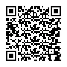 QR-код для номера телефона +19107084057