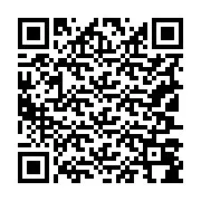 Kode QR untuk nomor Telepon +19107084075