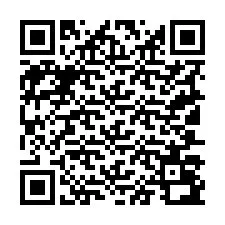 Codice QR per il numero di telefono +19107092594