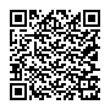 Código QR para número de telefone +19107121129