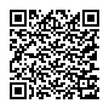 Código QR para número de teléfono +19107123118