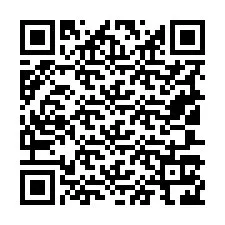 Codice QR per il numero di telefono +19107126807