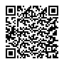 Código QR para número de telefone +19107129370