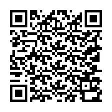 QR-code voor telefoonnummer +19107130598