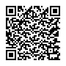 Código QR para número de teléfono +19107131289