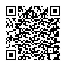 QR код за телефонен номер +19107134192