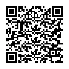 QR-koodi puhelinnumerolle +19107134322