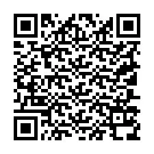 Codice QR per il numero di telefono +19107138648