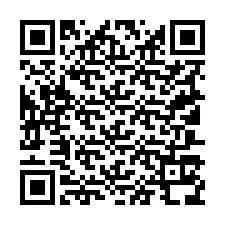 QR kód a telefonszámhoz +19107138858