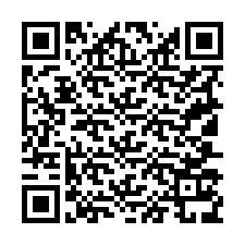 QR-Code für Telefonnummer +19107139390