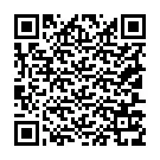 Código QR para número de telefone +19107139519