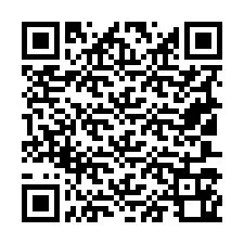 QR Code สำหรับหมายเลขโทรศัพท์ +19107160017