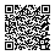 Kode QR untuk nomor Telepon +19107160141