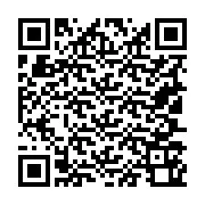 QR-код для номера телефона +19107160367