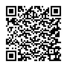 QR код за телефонен номер +19107162163