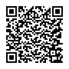 Código QR para número de telefone +19107163578