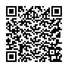 QR-code voor telefoonnummer +19107163610