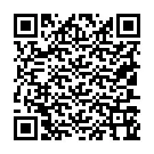 Código QR para número de telefone +19107164043