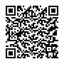 QR-код для номера телефона +19107165850