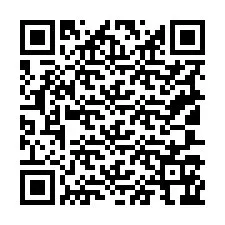 Código QR para número de teléfono +19107166101