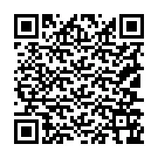 QR код за телефонен номер +19107166671