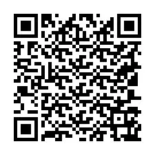 Código QR para número de teléfono +19107167116
