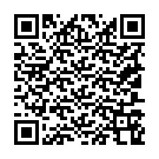 QR-code voor telefoonnummer +19107168019