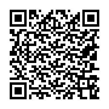 QR код за телефонен номер +19107168057