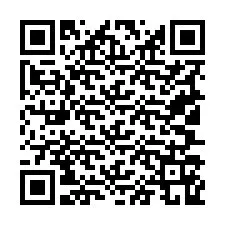 QR-код для номера телефона +19107169233