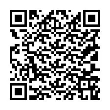 QR Code สำหรับหมายเลขโทรศัพท์ +19107169301