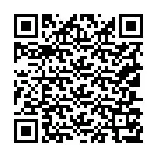 QR-koodi puhelinnumerolle +19107177259