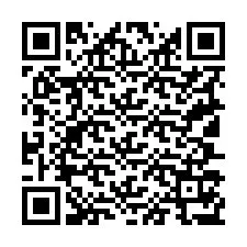 Código QR para número de telefone +19107177260