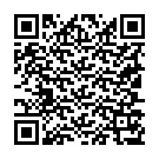 Código QR para número de teléfono +19107177266