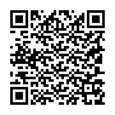 QR Code for Phone number +19107179112