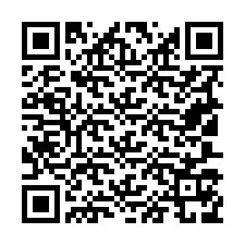 Código QR para número de telefone +19107179117